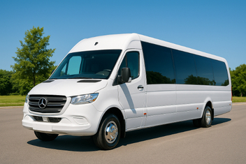 Apple Valley Sprinter Limo Bus