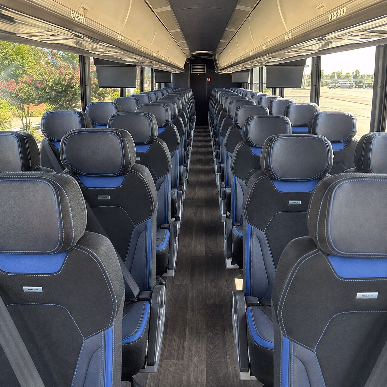 apple valley bus rental service area