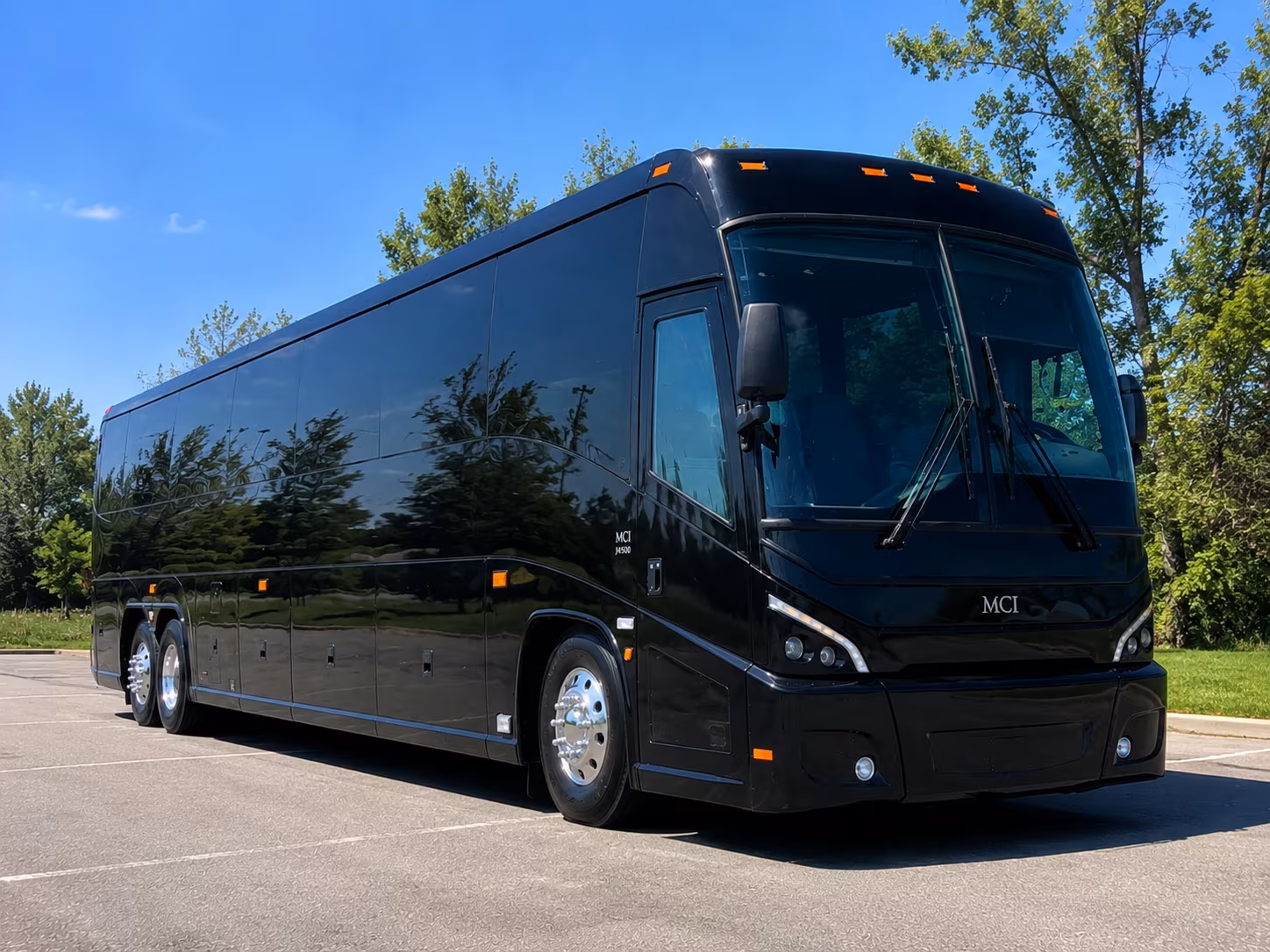 apple valley corporate event transportation onboard seating