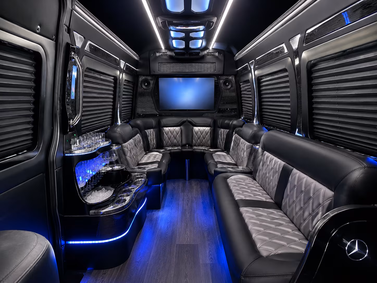 apple valley employee transportation onboard seating