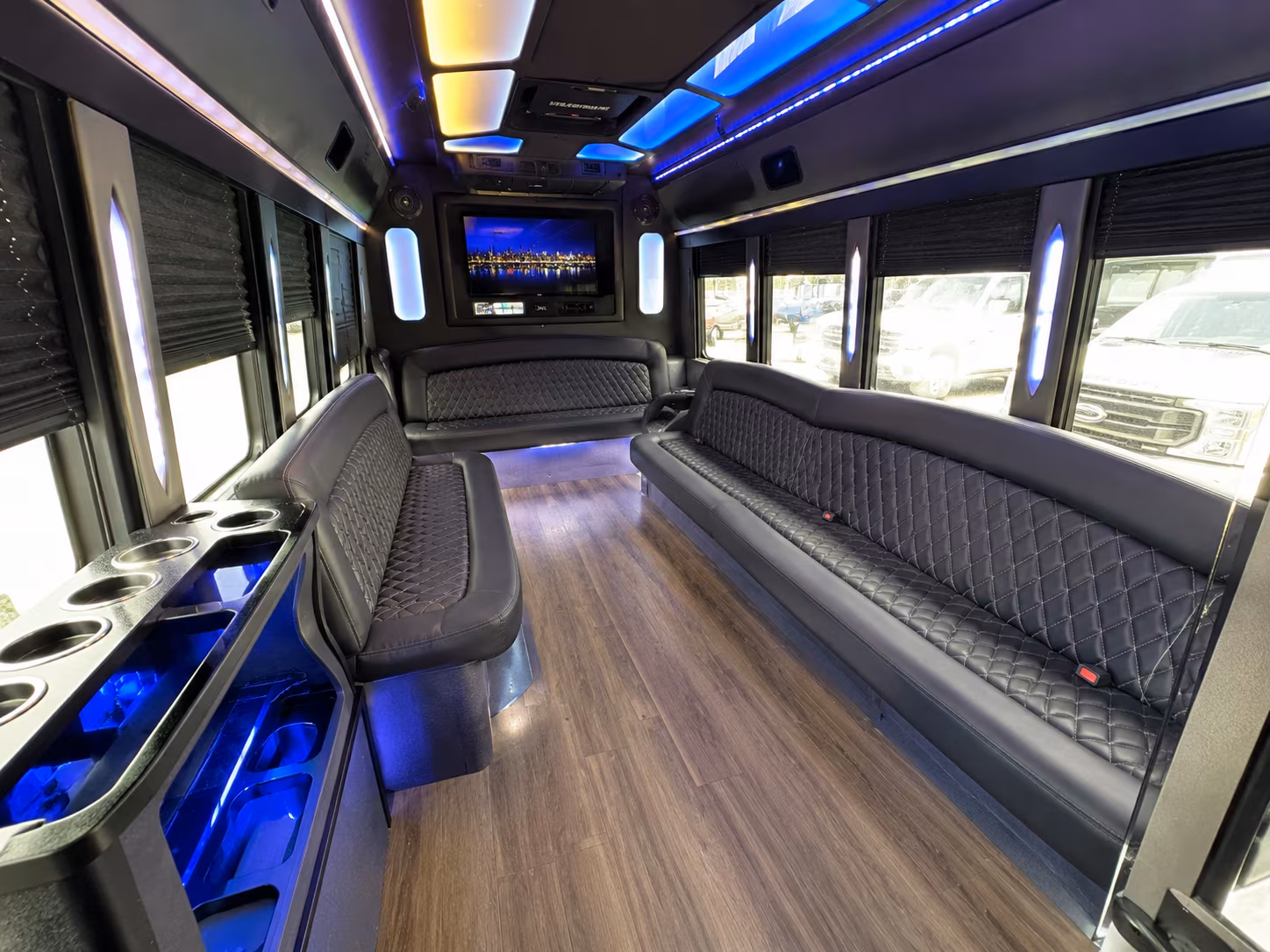 apple valley party bus rental 2
