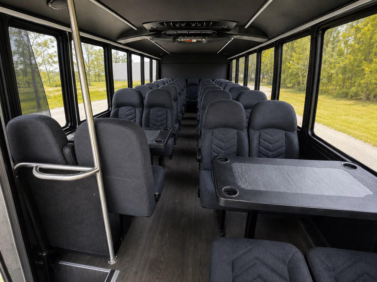 apple valley school event transportation onboard seating