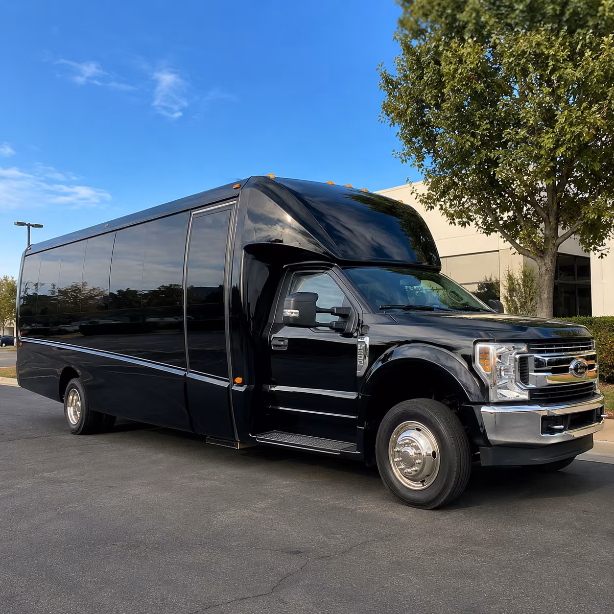 apple valley sporting event transportation onboard seating