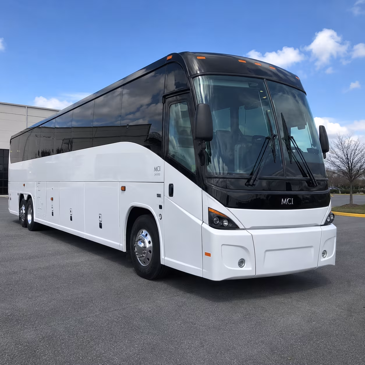 charter bus rentals to ontario international airport ont from apple valley