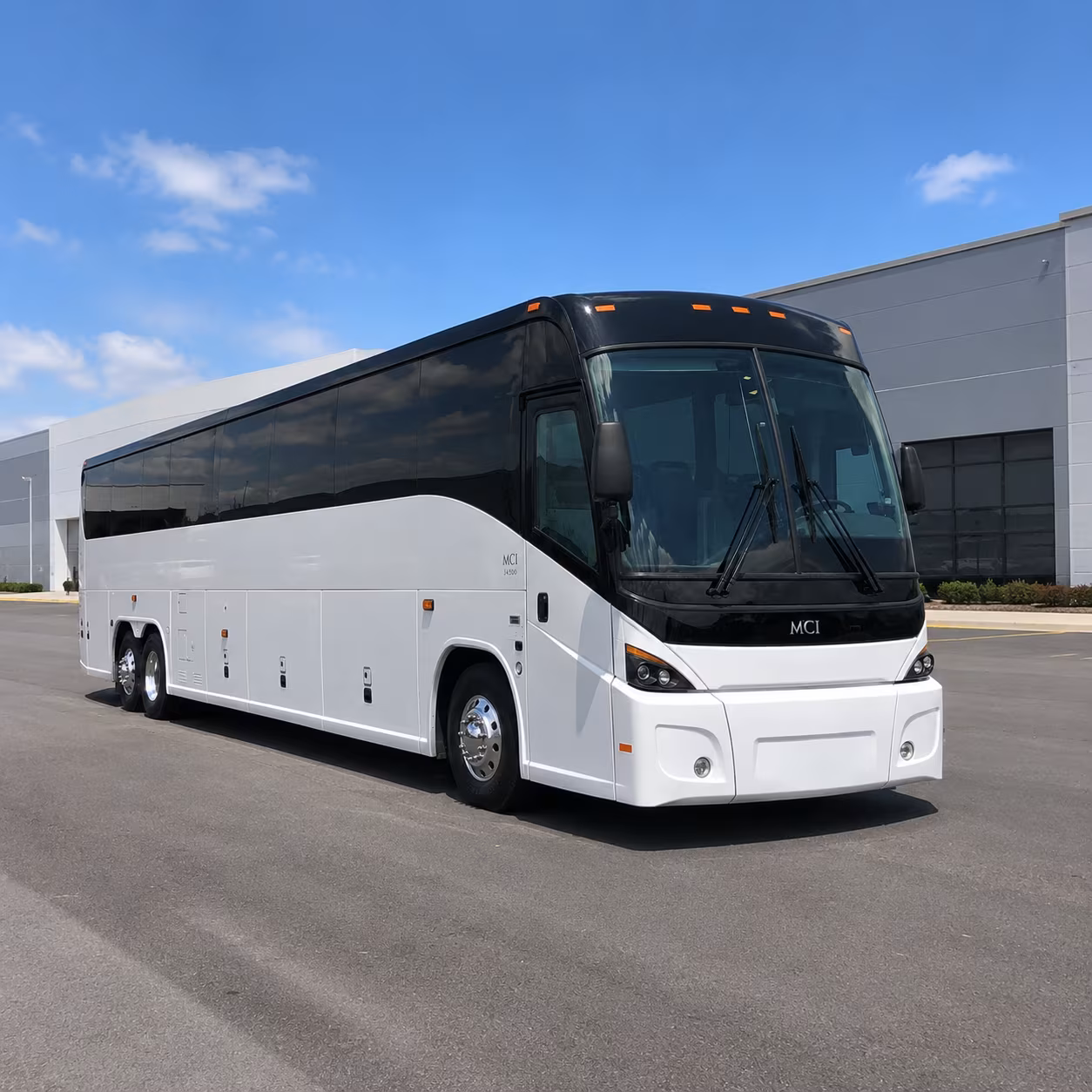 charter bus shuttles to fort irwin and the national training center