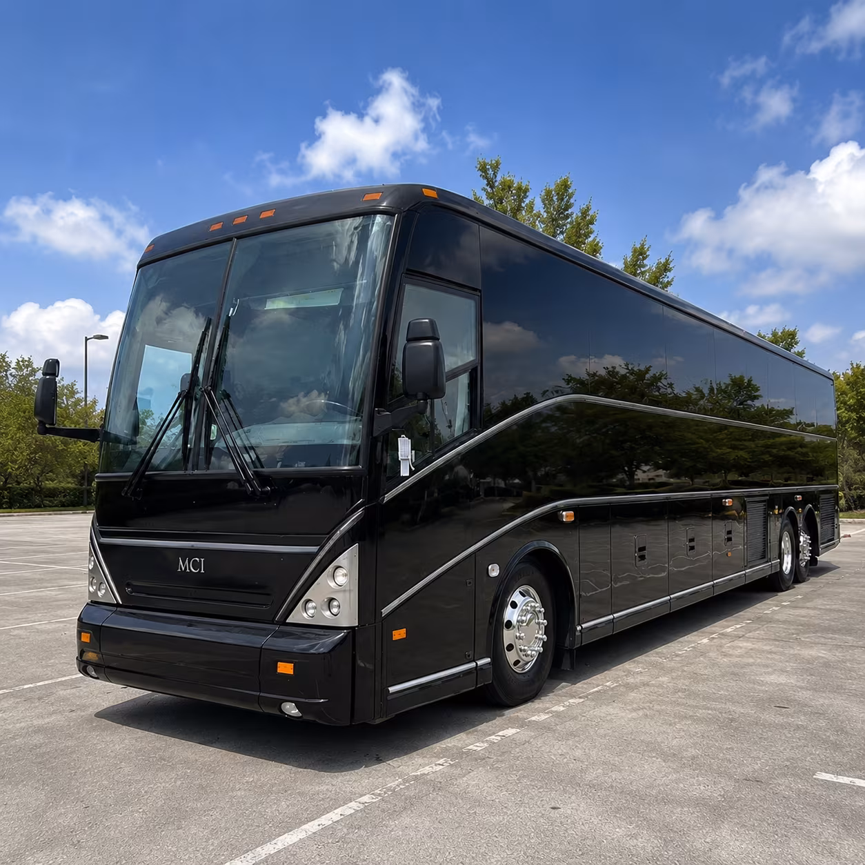 charter buses to sofi stadium and crypto com arena from apple valley