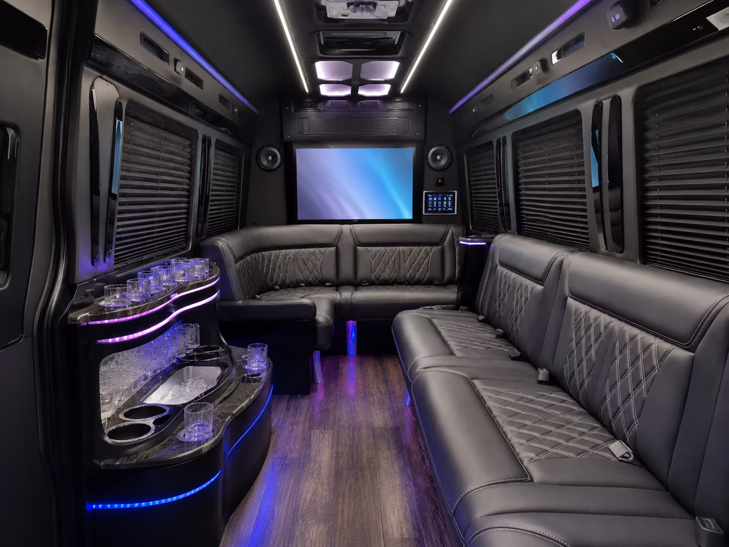 climate controlled wedding shuttles for apple valley s summer heat