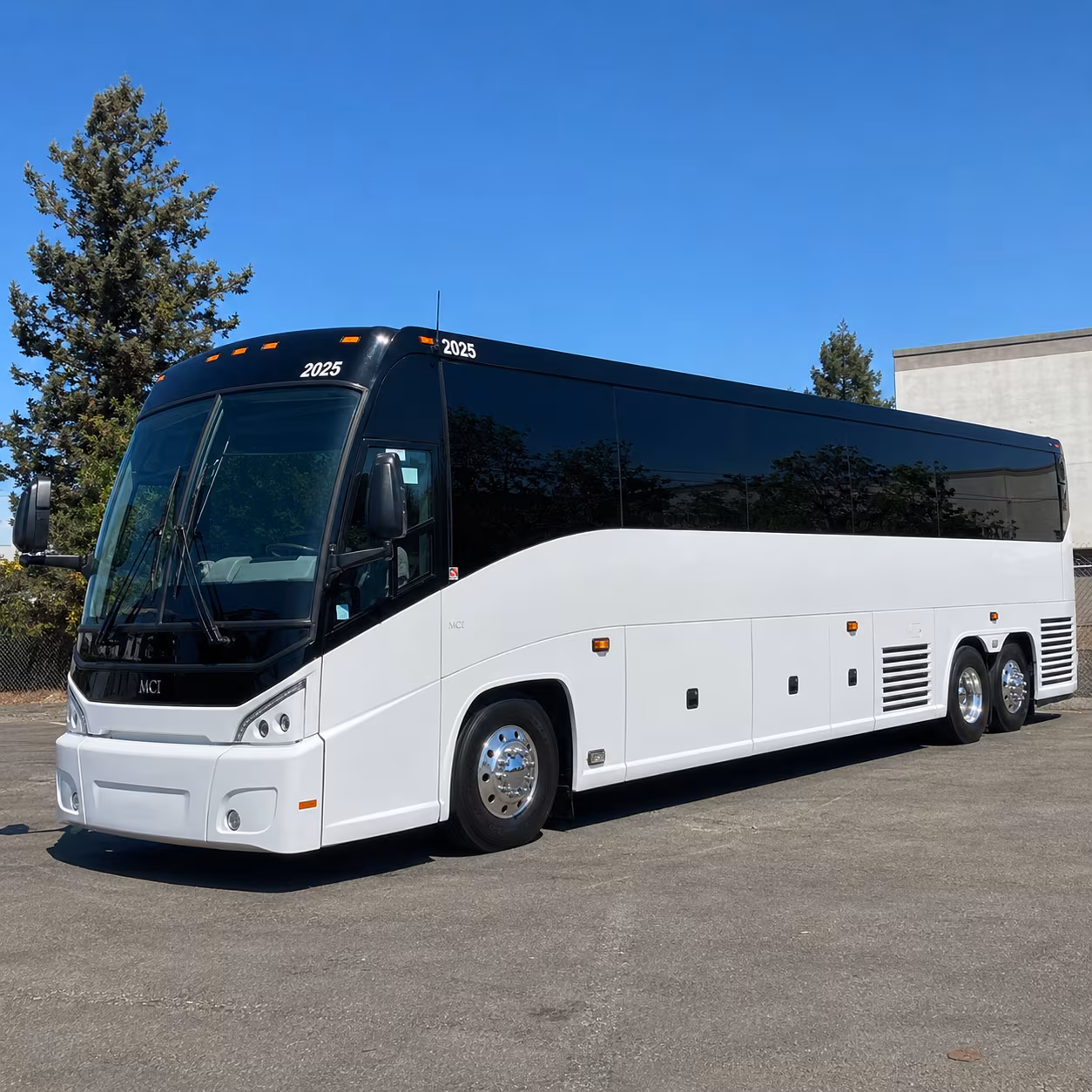 concert buses for groups of any size leaving apple valley
