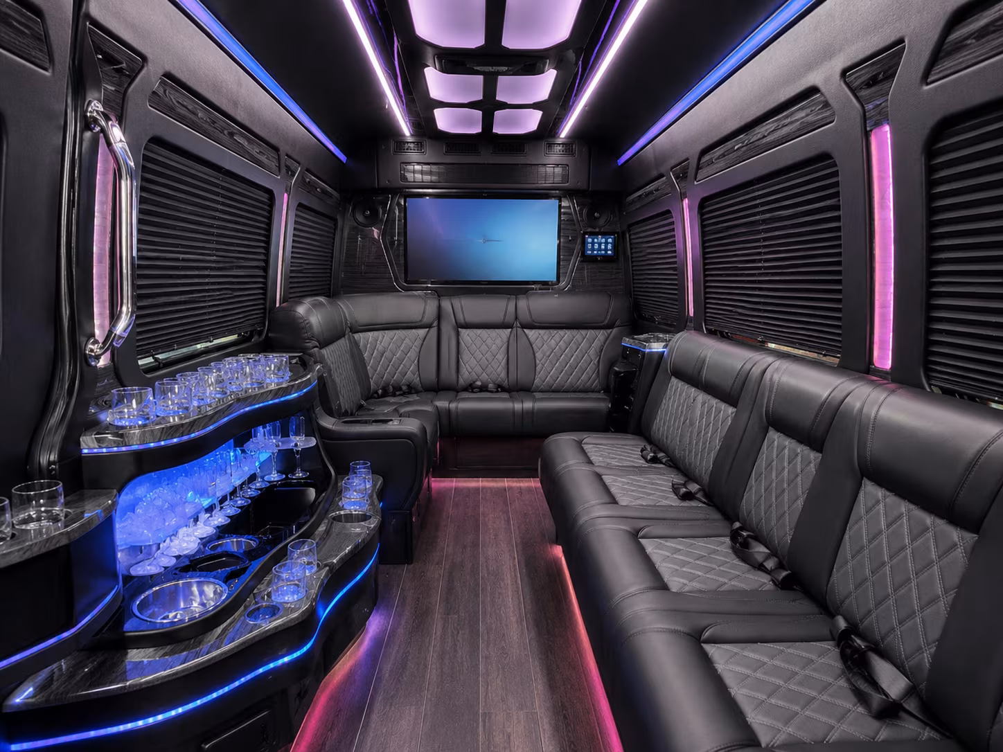 las vegas long distance group charters from apple valley