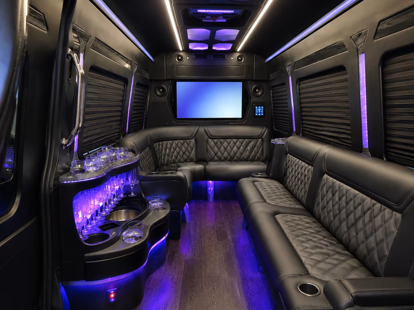 los angeles concert bus rentals from apple valley