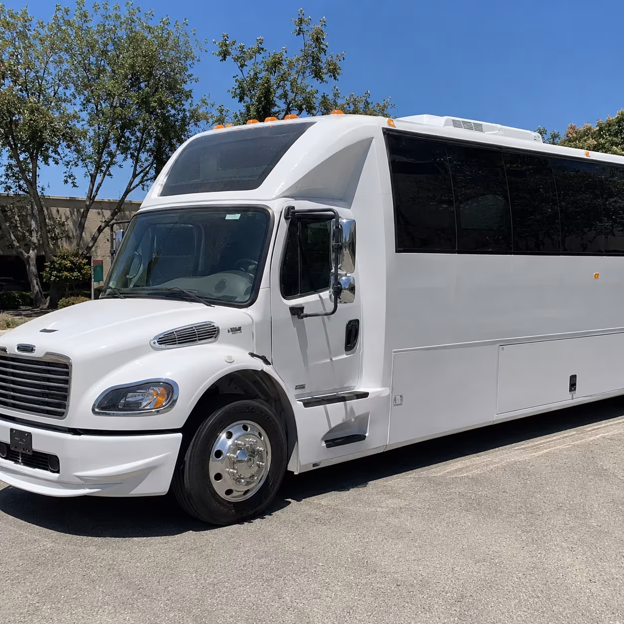 party buses built for the ride down i 15 to your apple valley prom venue
